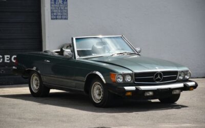 Mercedes-Benz SL-Class 1979