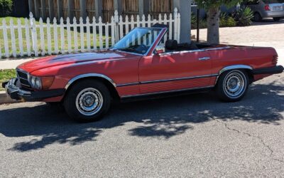Mercedes-Benz SL-Class 1980
