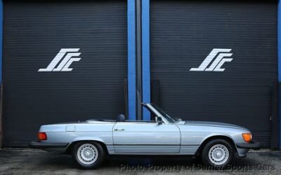 Mercedes-Benz SL-Class 1980