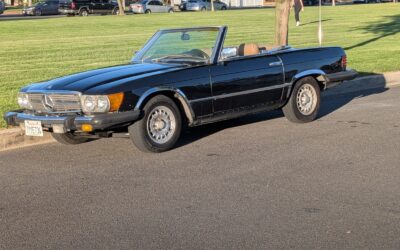 Mercedes-Benz SL-Class 1980