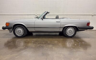 Mercedes-Benz SL-Class 1980