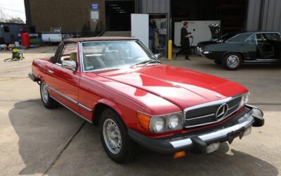 Mercedes-Benz SL-Class 1981