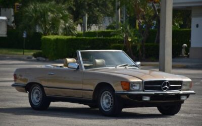 Mercedes-Benz SL-Class 1982