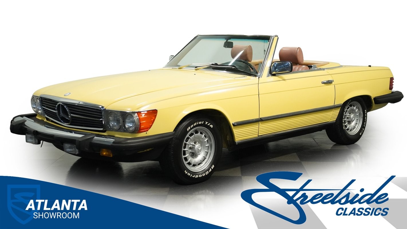 Mercedes-Benz-SL-Class-1982-Convertible-Sand-Beige