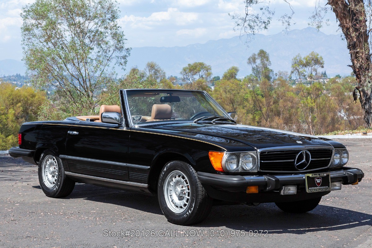 Mercedes-Benz SL-Class 1983