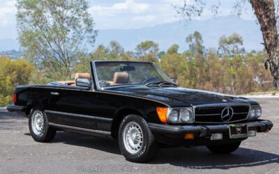 Mercedes-Benz SL-Class 1983