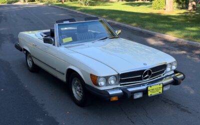 Mercedes-Benz SL-Class 1983