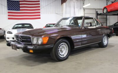 Mercedes-Benz SL-Class 1983