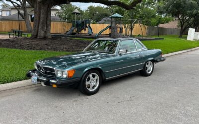 Mercedes-Benz SL-Class 1983