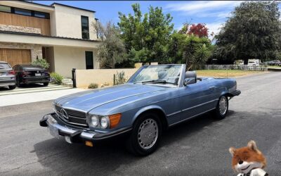 Mercedes-Benz SL-Class 1985