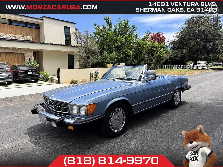 Mercedes-Benz-SL-Class-1985-Convertible