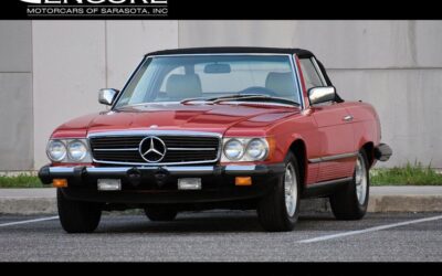 Mercedes-Benz SL-Class 1985