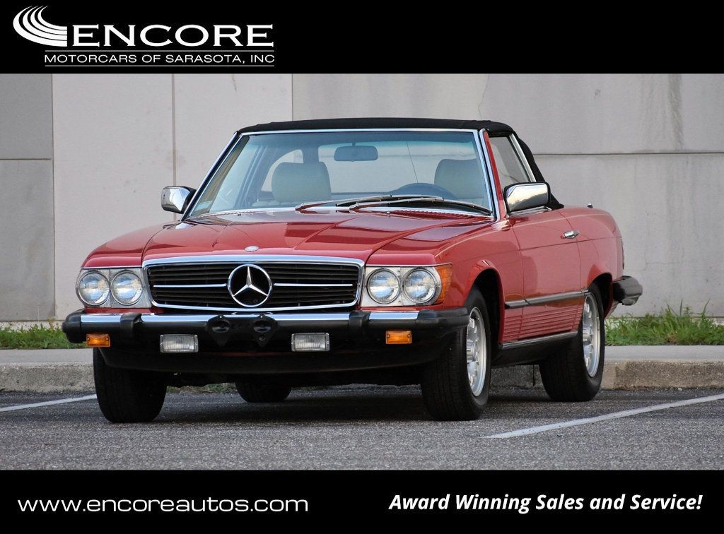 Mercedes-Benz SL-Class 1985