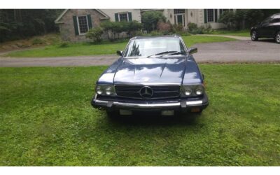 Mercedes-Benz SL-Class 1985