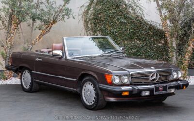 Mercedes-Benz SL-Class 1986