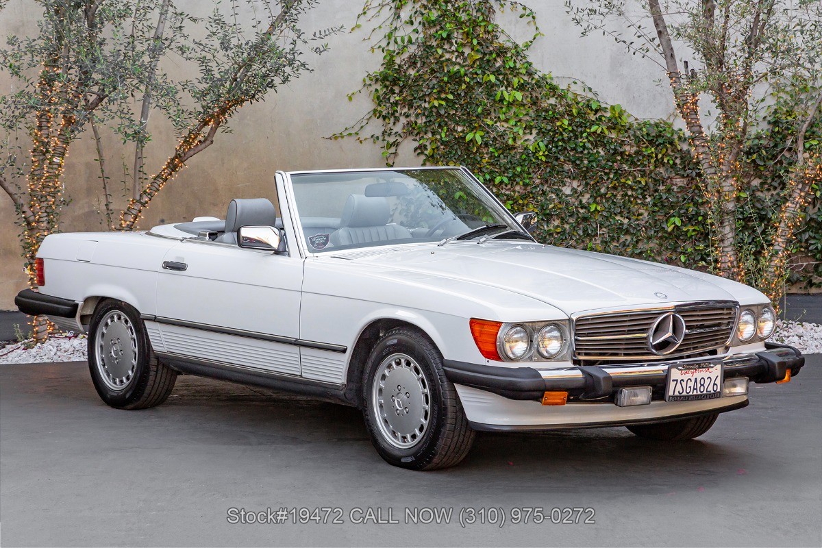 Mercedes-Benz SL-Class 1986