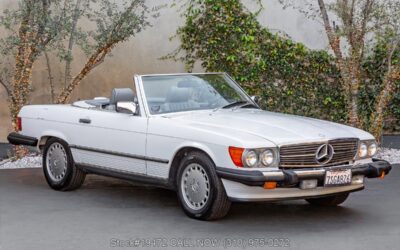 Mercedes-Benz SL-Class 1986