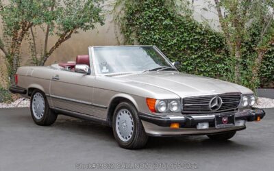 Mercedes-Benz SL-Class 1986
