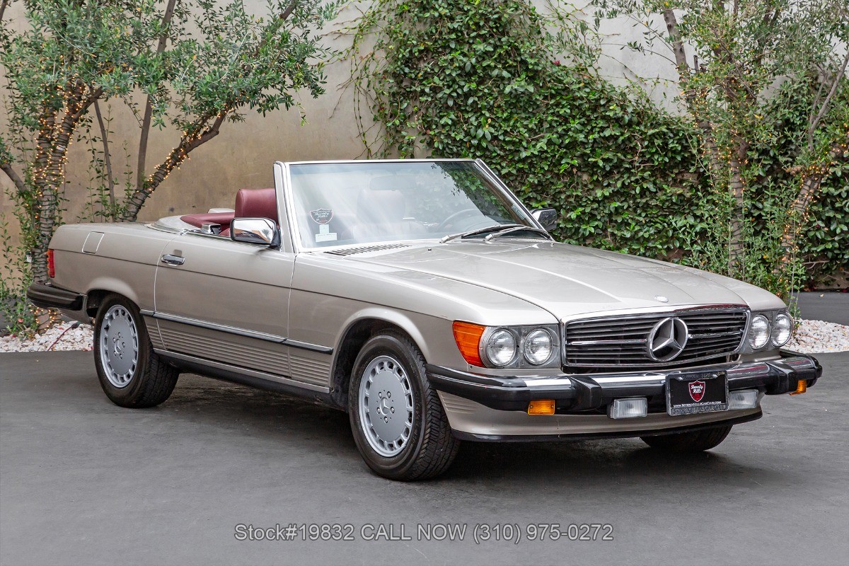 Mercedes-Benz-SL-Class-1986-Convertible