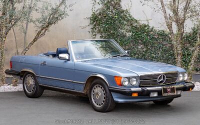 Mercedes-Benz SL-Class 1986