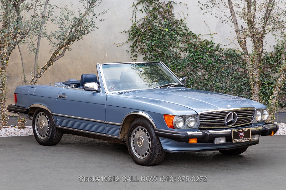 Mercedes-Benz-SL-Class-1986-Convertible
