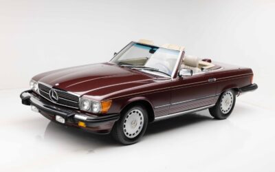 Mercedes-Benz SL-Class 1986