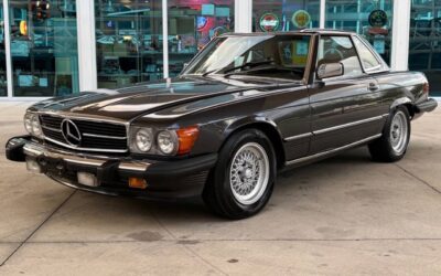 Mercedes-Benz SL-Class 1986