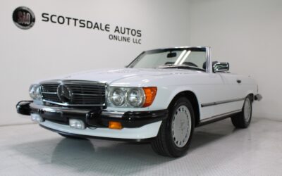 Mercedes-Benz SL-Class 1986