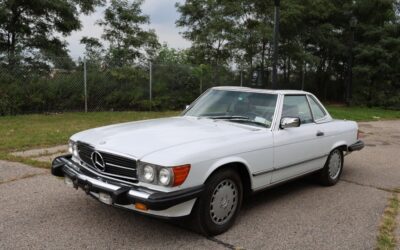 Mercedes-Benz SL-Class 1986