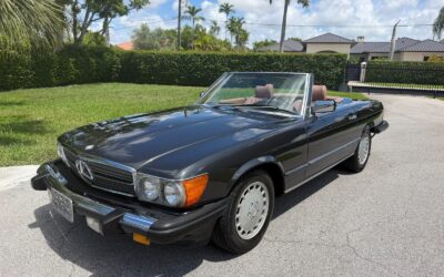 Mercedes-Benz SL-Class 1986