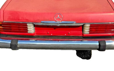 Mercedes-Benz SL-Class 1986