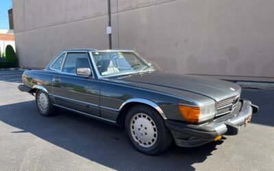 Mercedes-Benz SL-Class 1986