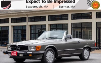 Mercedes-Benz SL-Class 1986