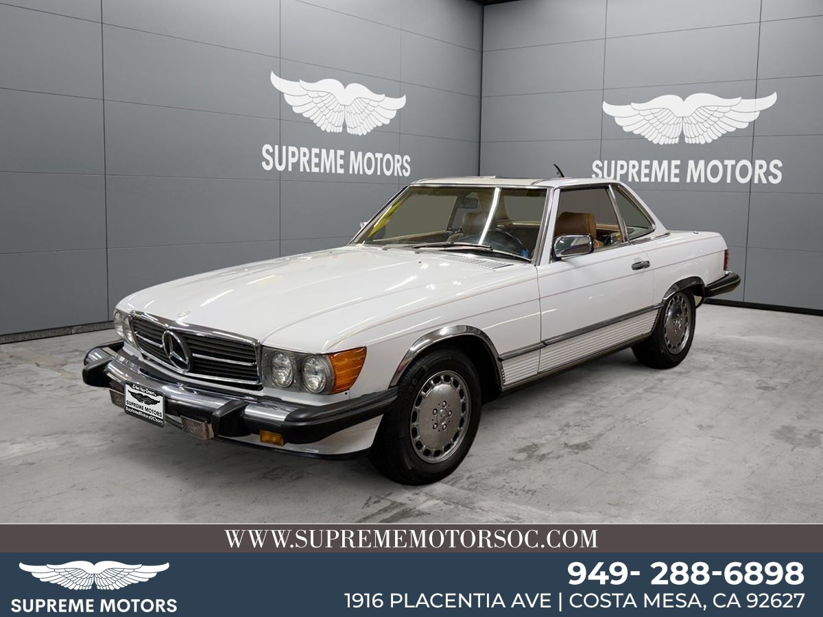 Mercedes-Benz SL-Class 1986
