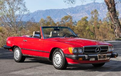 Mercedes-Benz SL-Class 1987