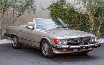 Mercedes-Benz SL-Class 1987