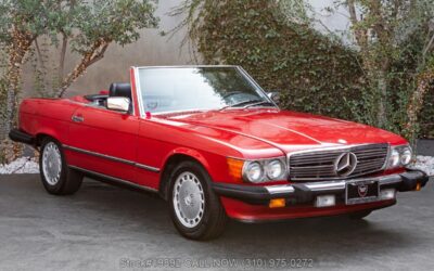 Mercedes-Benz SL-Class 1987