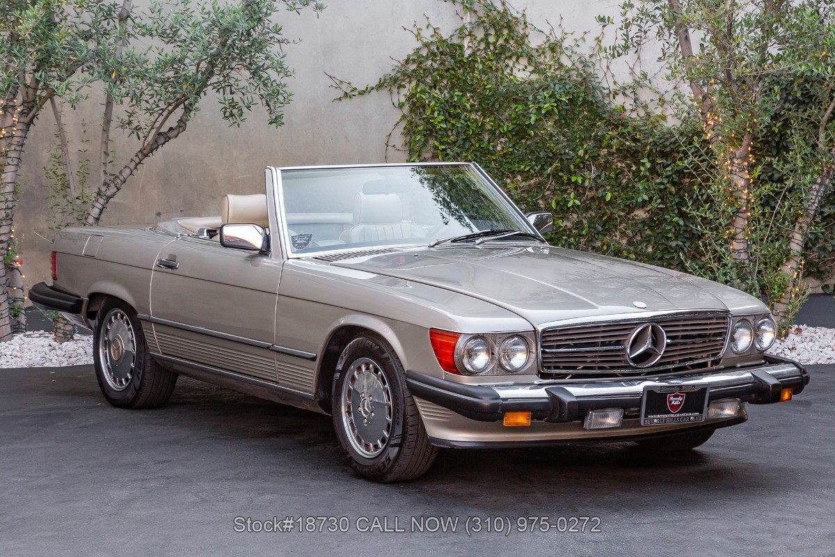 Mercedes-Benz SL-Class 1987