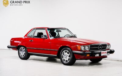 Mercedes-Benz SL-Class 1987