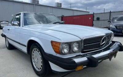 Mercedes-Benz SL-Class 1987