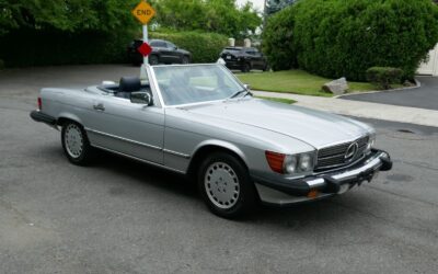 Mercedes-Benz SL-Class 1987