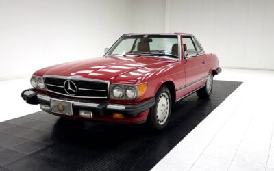 Mercedes-Benz SL-Class 1987