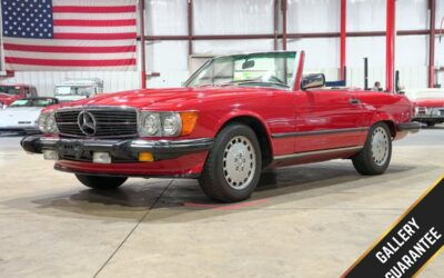 Mercedes-Benz SL-Class 1987