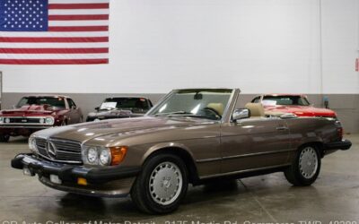 Mercedes-Benz SL-Class 1987