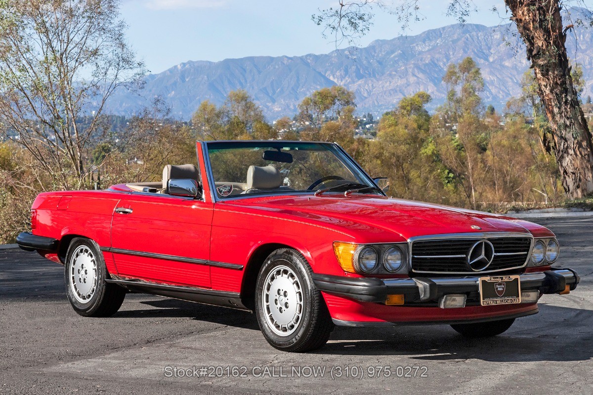 Mercedes-Benz SL-Class 1987