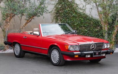 Mercedes-Benz SL-Class 1988