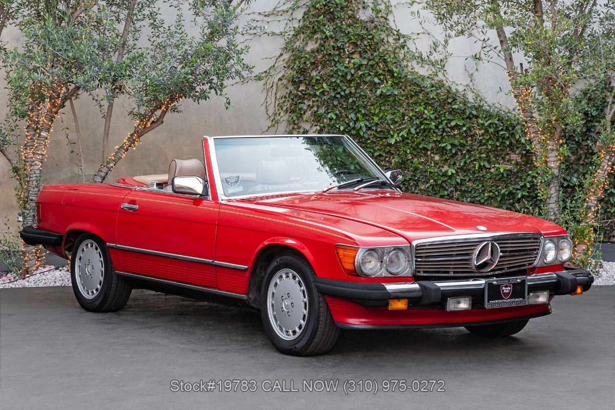 Mercedes-Benz SL-Class 1988