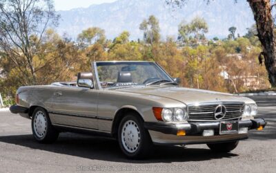 Mercedes-Benz SL-Class 1988
