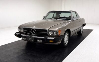 Mercedes-Benz SL-Class 1988