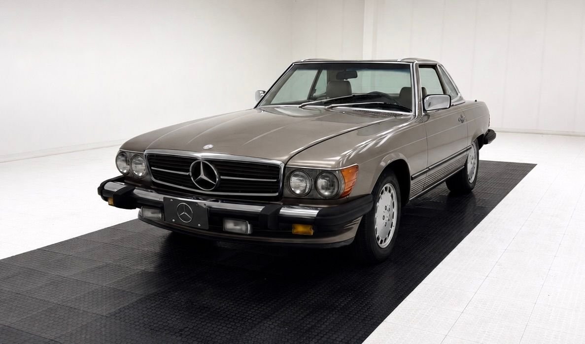 Mercedes-Benz SL-Class 1988